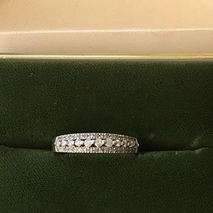 14K Diamond Band Ring